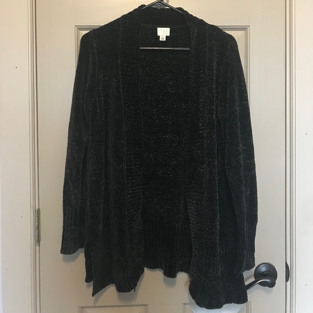 Brand new, never worn Black soft sweater!